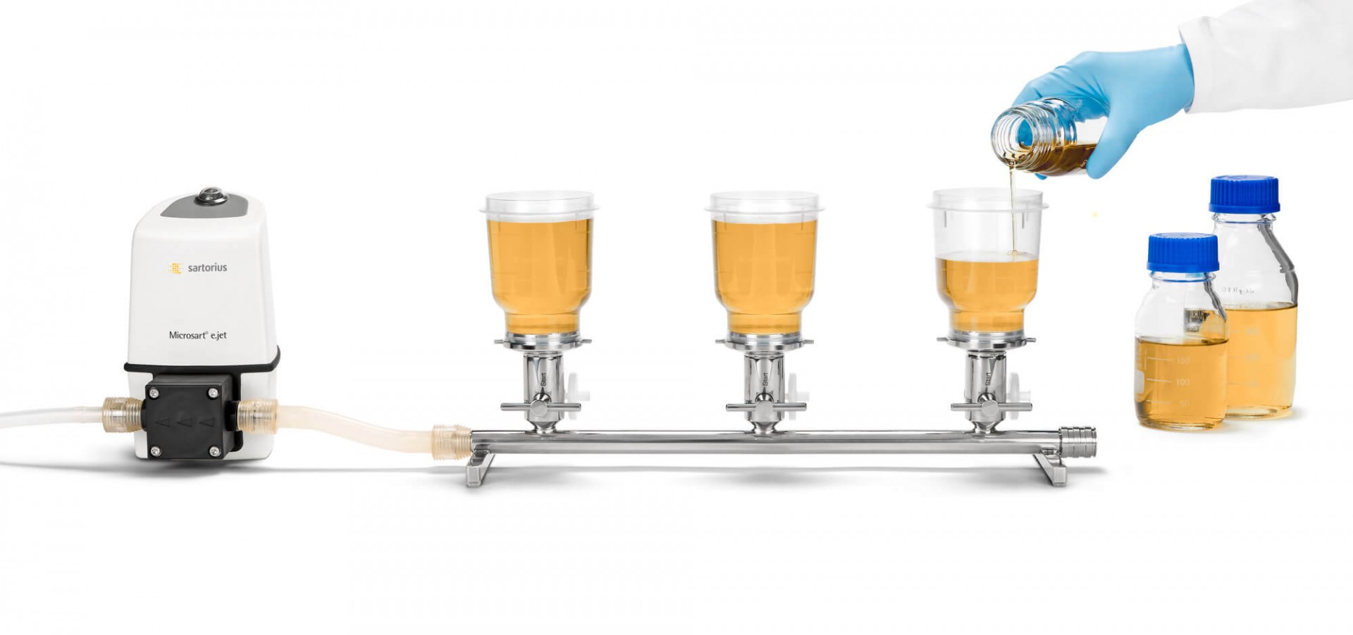Microsart® Funnel